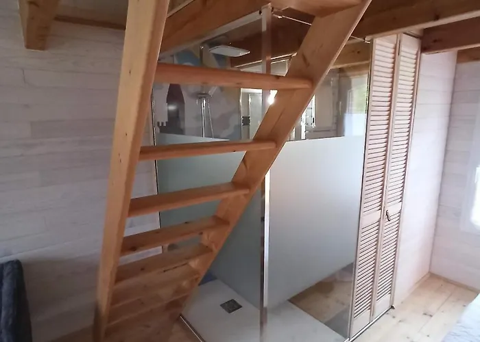 Casa de hóspedes Tiny House à Découvrir Au Cœur De La Cité ! Contrexéville
